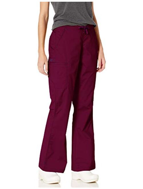 WonderWink Women's WonderFLEX Grace Flare Leg Cargo Pant