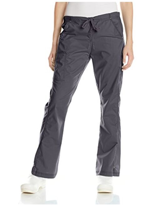 WonderWink Women's WonderFLEX Grace Flare Leg Cargo Pant