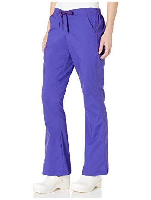 WonderWink Women's WonderFLEX Grace Flare Leg Cargo Pant