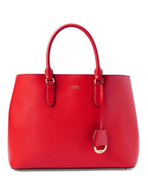 Buy Polo Ralph Lauren Dryden Marcy Leather Satchel online | Topofstyle