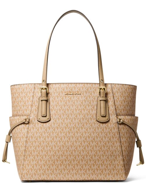 Michael Kors Signature Voyager East West Tote