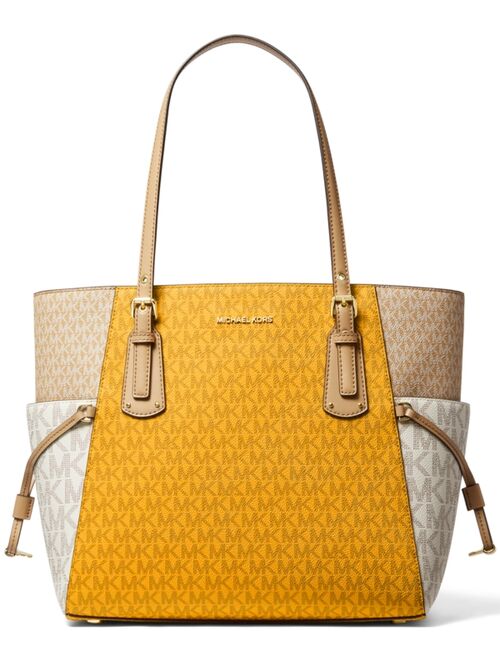 Michael Kors Signature Voyager East West Tote