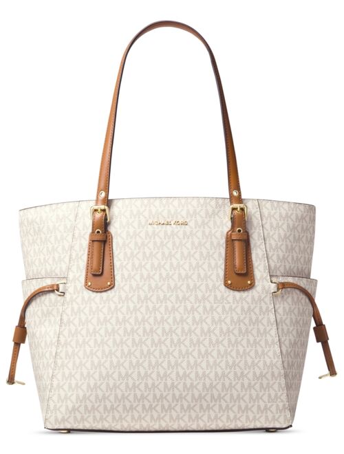 Michael Kors Signature Voyager East West Tote