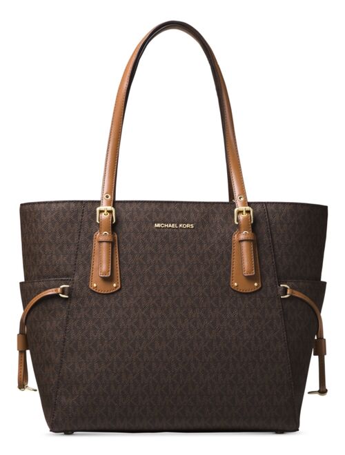 Michael Kors Signature Voyager East West Tote