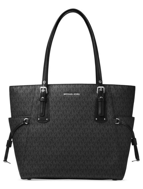 Michael Kors Signature Voyager East West Tote