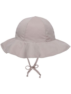 SimpliKids UPF 50+ UV Ray Sun Protection Wide Brim Baby Sun Hat