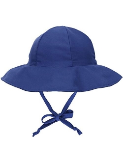 SimpliKids UPF 50+ UV Ray Sun Protection Wide Brim Baby Sun Hat