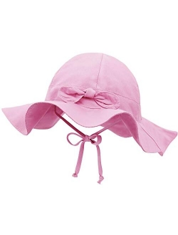 SimpliKids UPF 50+ UV Ray Sun Protection Wide Brim Baby Sun Hat