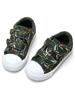 Toddler Boys & Girls Slip On Canvas Sneakers