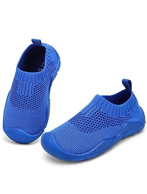 STQ Toddler Boys & Girls Sneakers for Kids Athletic Tennis Walking Running Shoes