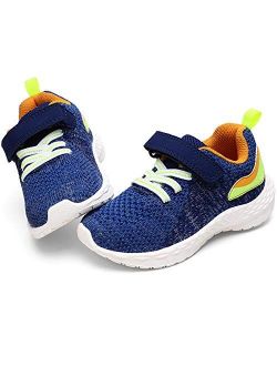 Toddler Shoes for Boys & Girls Breathable Tennis Running Sneakers for Kids