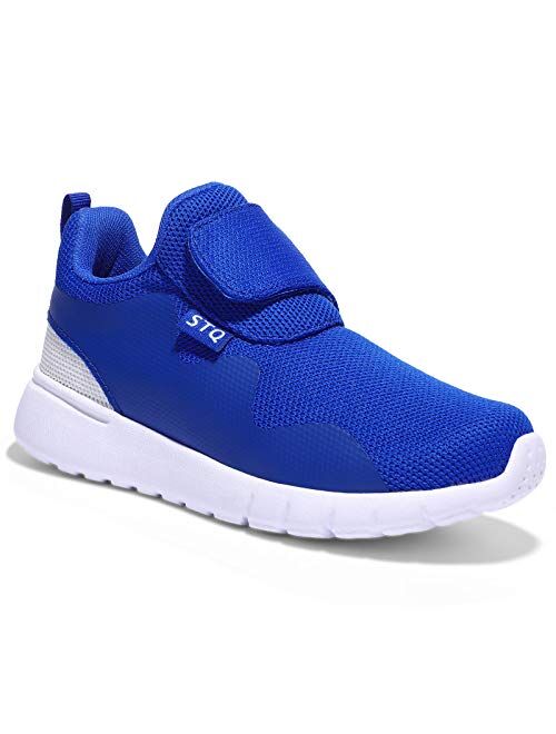 STQ Kids Shoes Boys Girls Athletic Running Shoes for Sport Outdoors Tennis Sneakers (Little Kid/Big Kid)