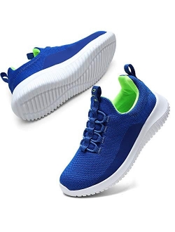 Kids Shoes Girls Boys Lightweight Slip on Walking Sneakers