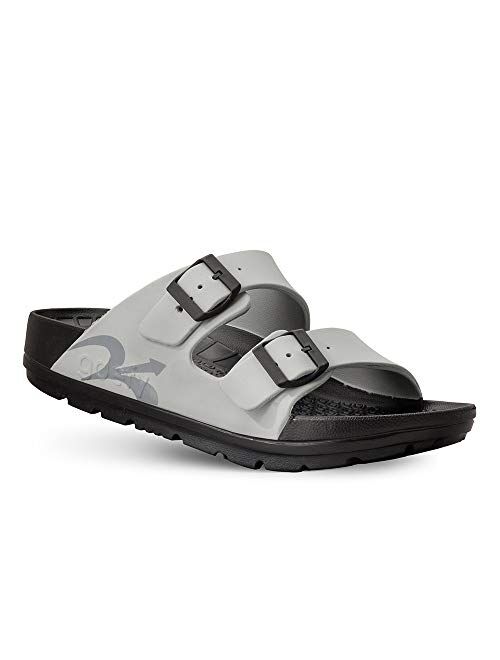 Gravity Defyer Men's G-Defy UpBov Sandal - VersoCloud Multi-Density Shock Absorbing Ortho-Theraputic Sandals