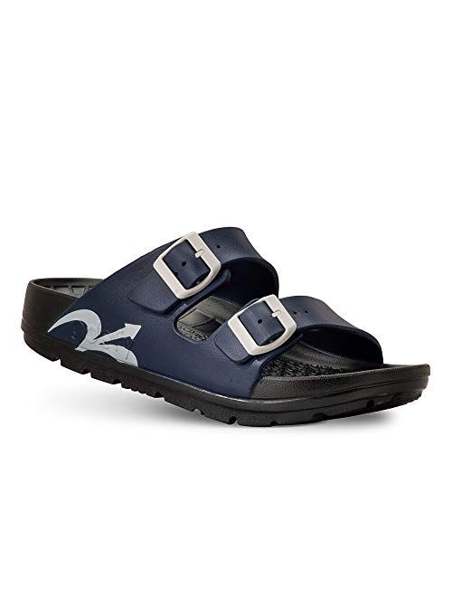 Gravity Defyer Men's G-Defy UpBov Sandal - VersoCloud Multi-Density Shock Absorbing Ortho-Theraputic Sandals