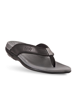 Ron Men's Sandals with Arch Support Great for Plantar Fasciitis, Heel Pain, Knee Pain, Back Pain