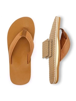 Men Flip Flop Arch Support Yoga Slides Quick Dry Sandals