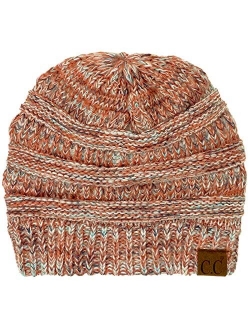 CC Classic Winter Fall Trendy Chunky Stretchy Cable Knit Beanie Hat