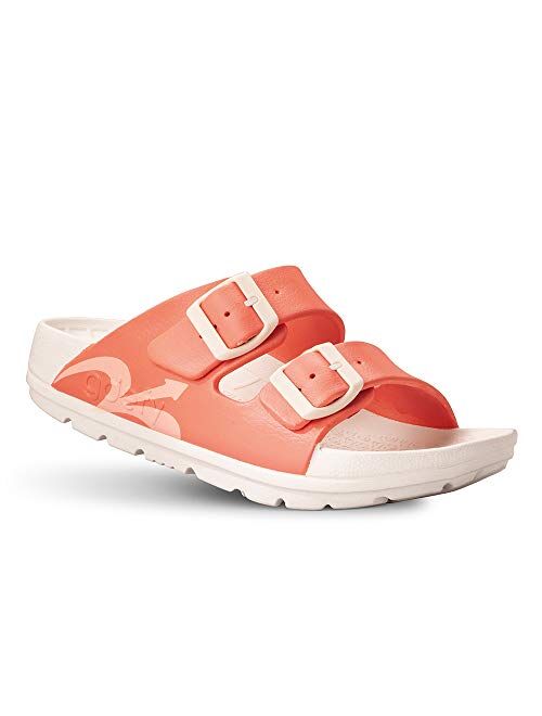 Gravity Defyer Women's G-Defy UpBov Sandal - VersoCloud Multi-Density Shock Absorbing Ortho-Theraputic Sandals