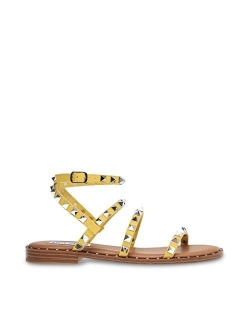 Women's Travel Rock Stud Flat Sandals