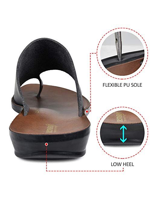 Aerosoft - Womens Flats - Comfortable Walk