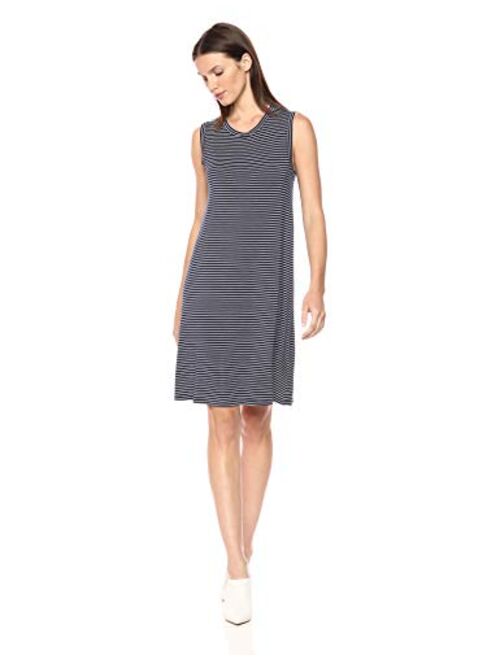 Daily Ritual Women's Jersey Muscle Swing Dress