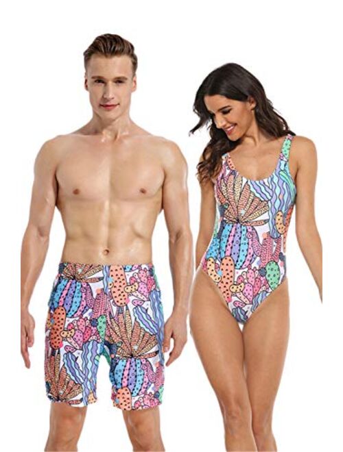 matching bathing suits shein