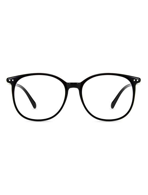 Reading Glasses Anti Blue Light Blocking Reader Women Men for Mid Big Face