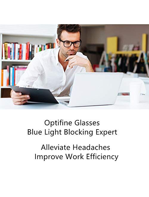 Reading Glasses Anti Blue Light Blocking Reader Women Men for Mid Big Face