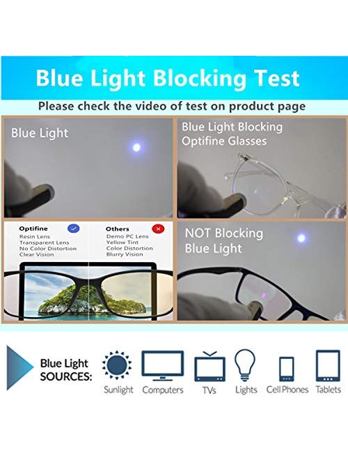 Reading Glasses Anti Blue Light Blocking Reader Women Men for Mid Big Face