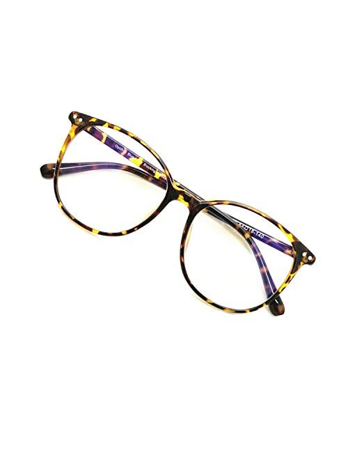 Reading Glasses Anti Blue Light Blocking Reader Women Men for Mid Big Face