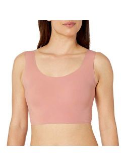 Women's Invisibles Comfort Seamless Scoop Neck Bralette Bra