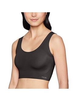 Women's Invisibles Comfort Seamless Scoop Neck Bralette Bra