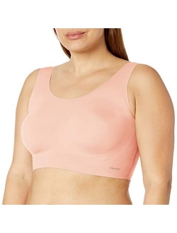 Women's Invisibles Comfort Seamless Scoop Neck Bralette Bra