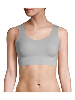 Women's Invisibles Comfort Seamless Scoop Neck Bralette Bra