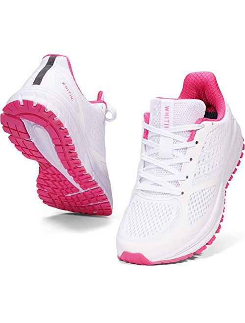 WHITIN Women's Running Shoes Breathable Walking Sneakers