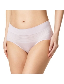 No Pinching No Problem Seamless Striped Hipster Panty RU0501P