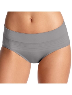 No Pinching No Problem Seamless Striped Hipster Panty RU0501P