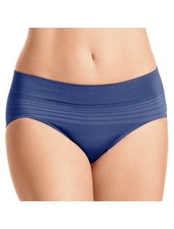 No Pinching No Problem Seamless Striped Hipster Panty RU0501P