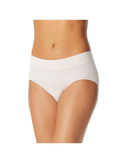 Warner's No Pinching No Problem Seamless Striped Hipster Panty RU0501P