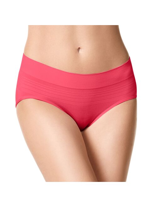 Warner's No Pinching No Problem Seamless Striped Hipster Panty RU0501P