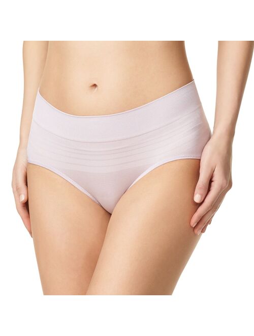 Warner's No Pinching No Problem Seamless Striped Hipster Panty RU0501P