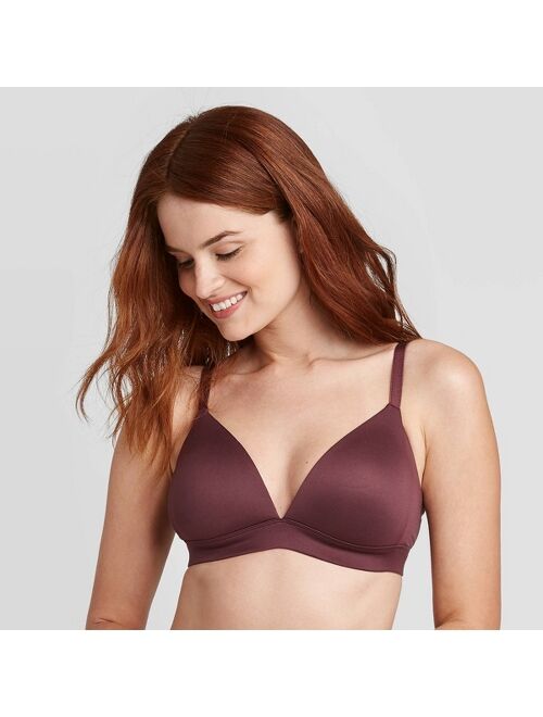 Women's Lightly Lined Wirefree Lounge Bra - Auden™