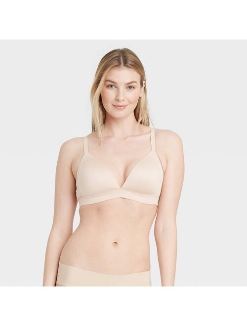 Women's Lightly Lined Wirefree Lounge Bra - Auden™