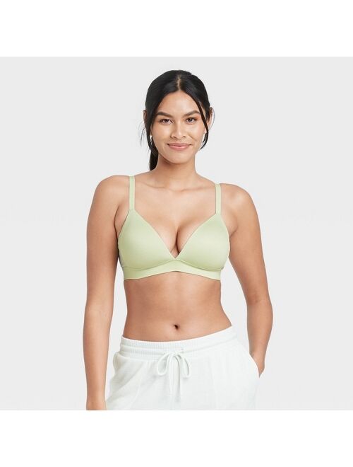 Women's Lightly Lined Wirefree Lounge Bra - Auden™