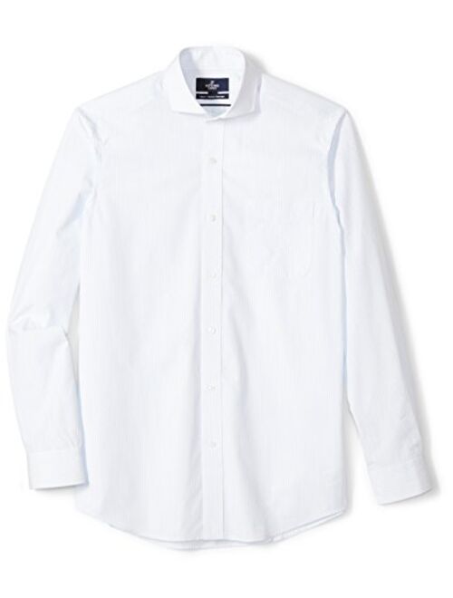 Amazon Brand - Buttoned Down Men's Classic Fit Cutaway-Collar Supima Cotton Dress Casual Shirt