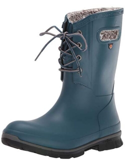 Women's Amanda Plush Lace Up Waterproof Insulated Snow Boot