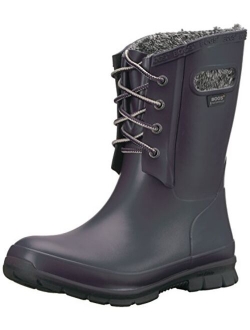 Women's Amanda Plush Lace Up Waterproof Insulated Snow Boot