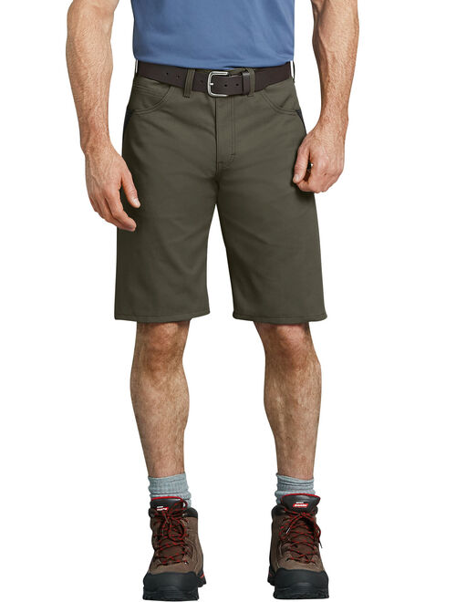 Genuine Dickies Mens 11 Flex Multi-Use Ripstop Short 