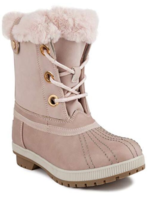 LONDON FOG Womens Cold Weather Waterproof Snow Boots